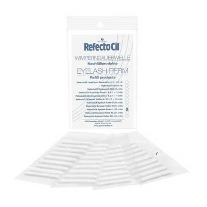 Eyelash perm refill roller XL, 36st