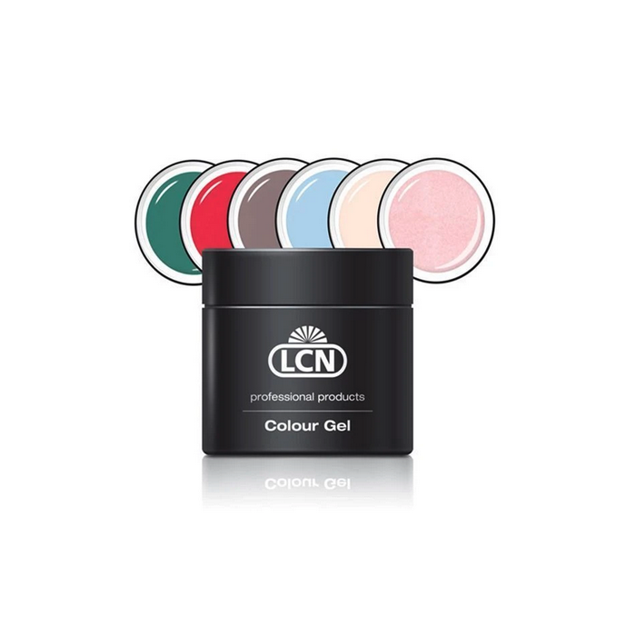 LCN Colour gel - zilver, 5ml