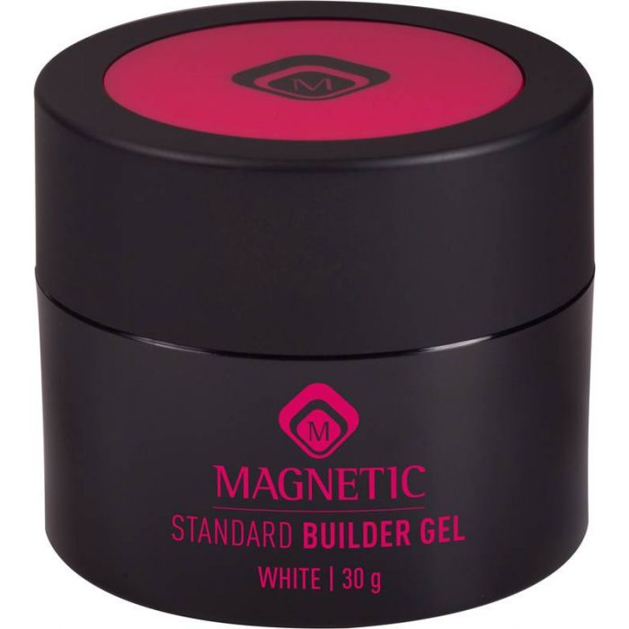 Magnetic standard Builder gel white 30g 104131
