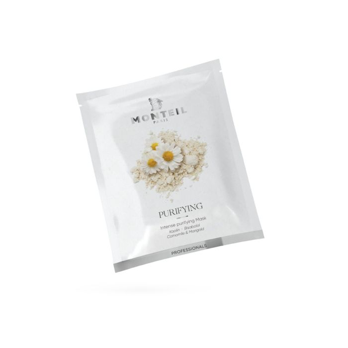 Monteil SOLUTIONS Purifying Mask sachet 10x20ml