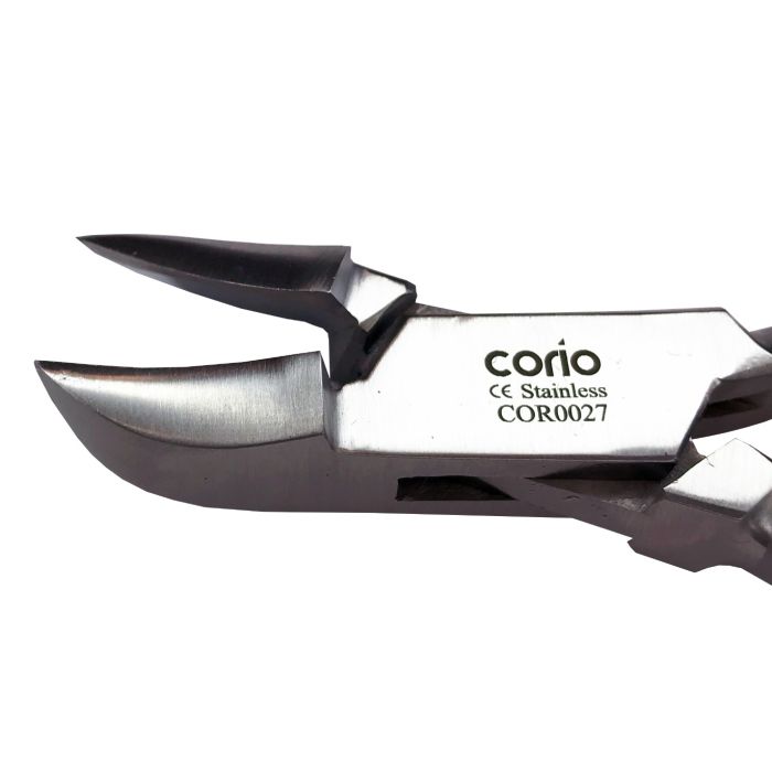 Corio Premium nageltang kromme bek 14cm