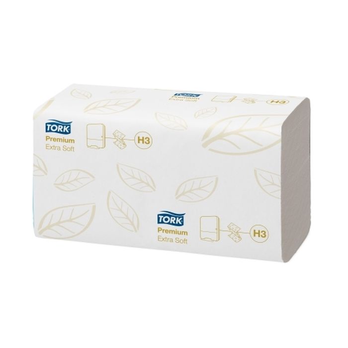 Tork H3 premium extra soft 11.5x22.6cm 2-laags, 200vel