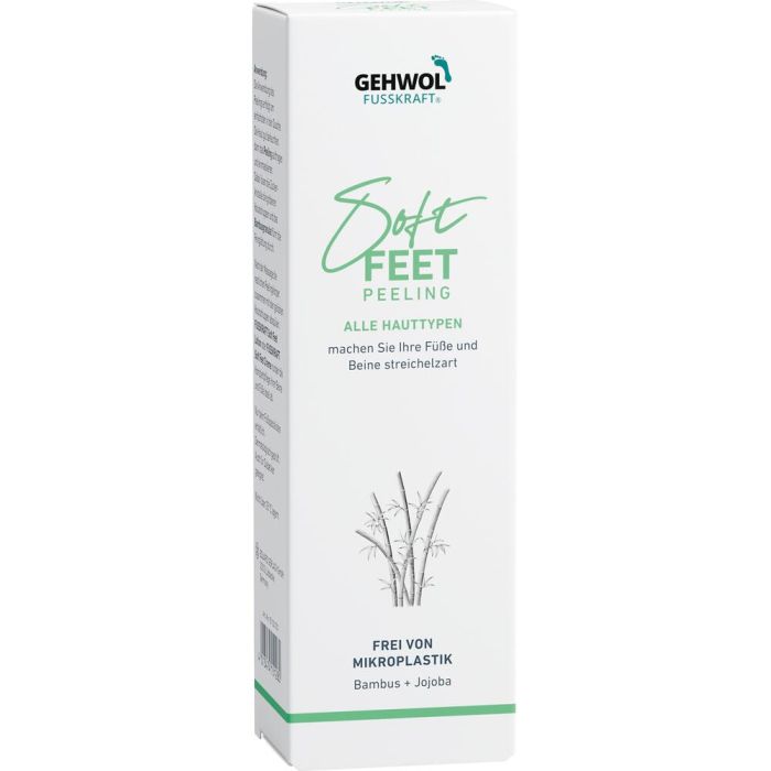 Gehwol Fusskraft Soft feet Peeling 125ml