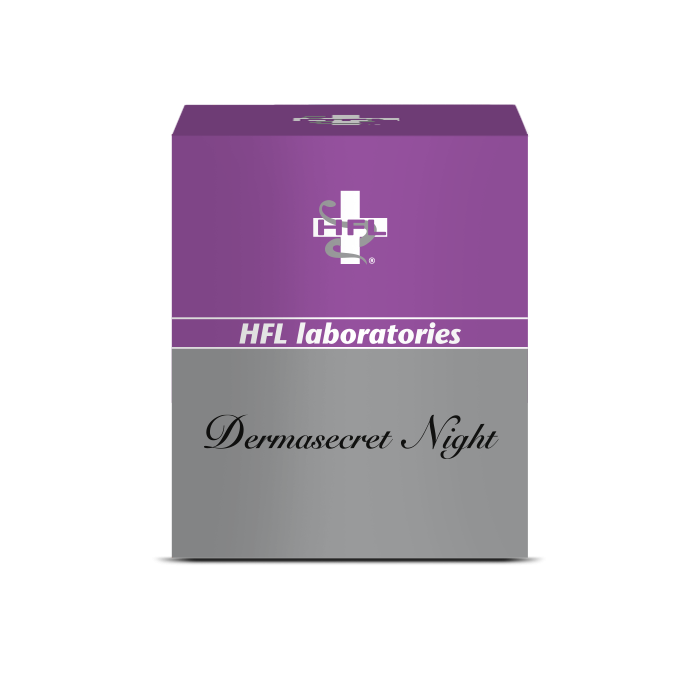 HFL DermaSecret Night, 50ml