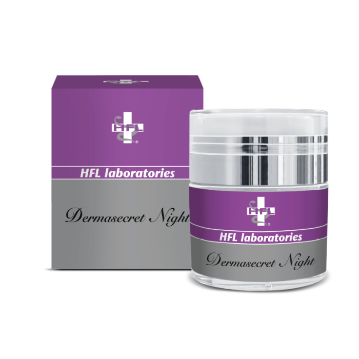 HFL DermaSecret Night, 50ml