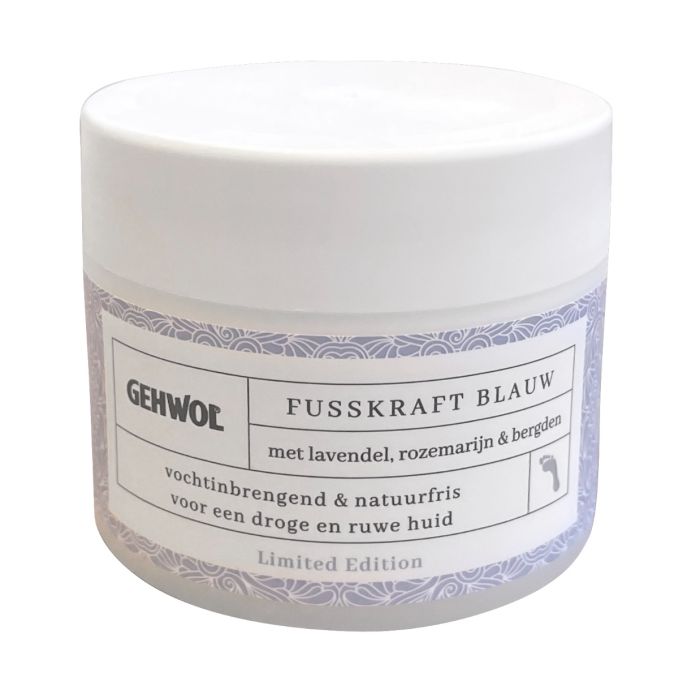 Gehwol Fusskraft Blauw 50ml Potje (Limited Edition)