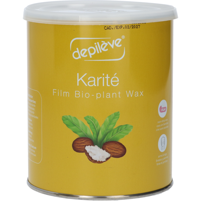Depileve karité Film Wax 800gr