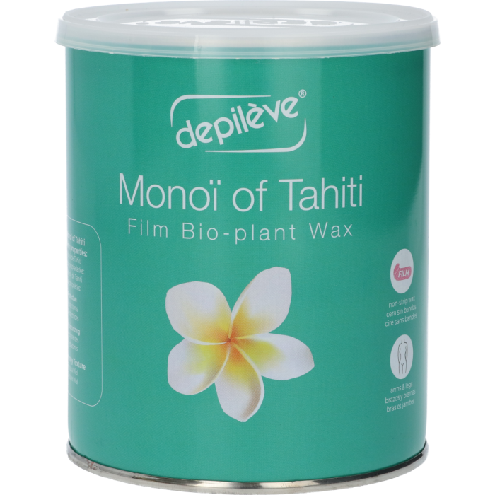 Depilève Monoï van Tahiti Film Wax 800g