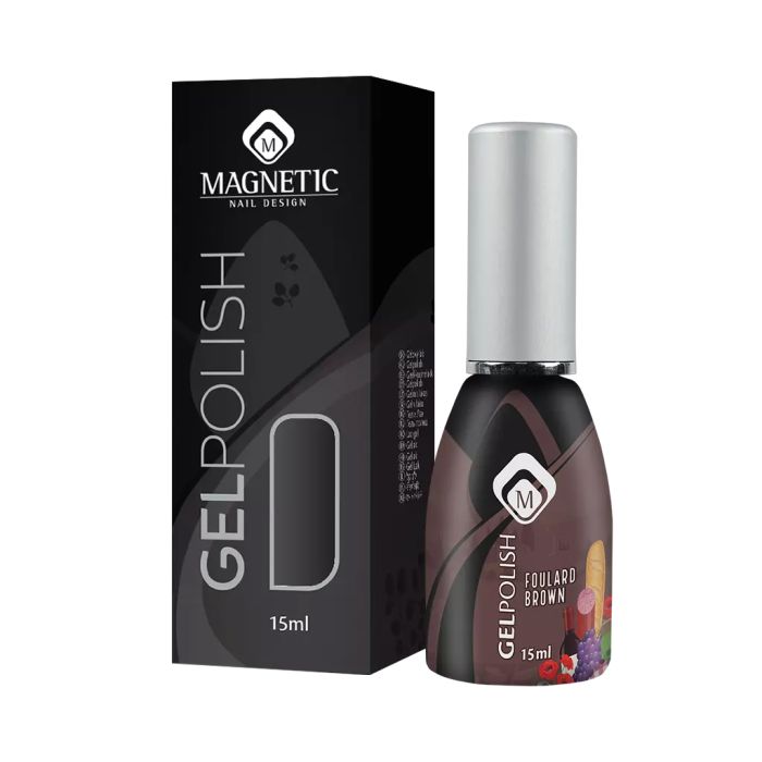 Magnetic Gelpolish Foulard Brown 15ML 103507