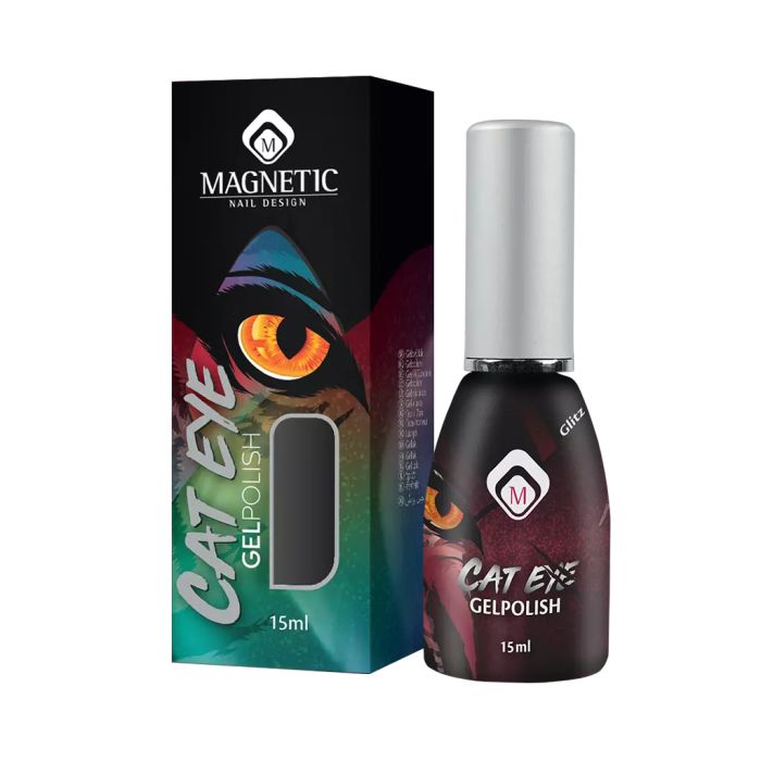 Magnetic Gelpolish Cat Eye, Glitz 15ML 103513