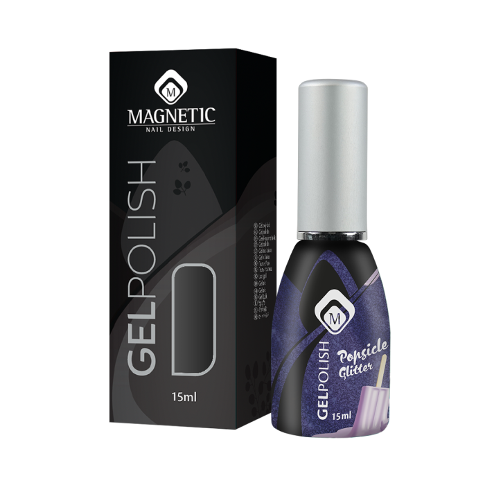 Magnetic Gelpolish Popsicle Glitter 15ML 103537