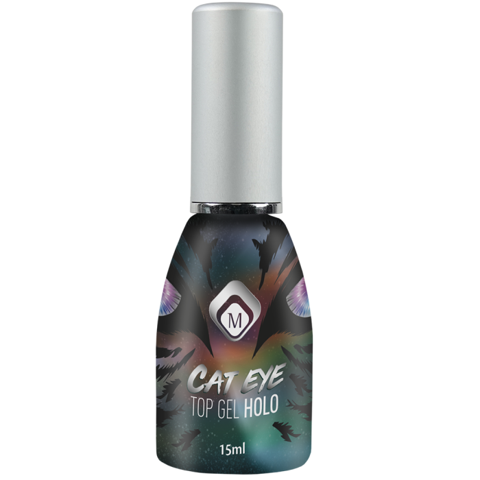 Magnetic Holografic Cat Eye Top Gel 15 ml 104031