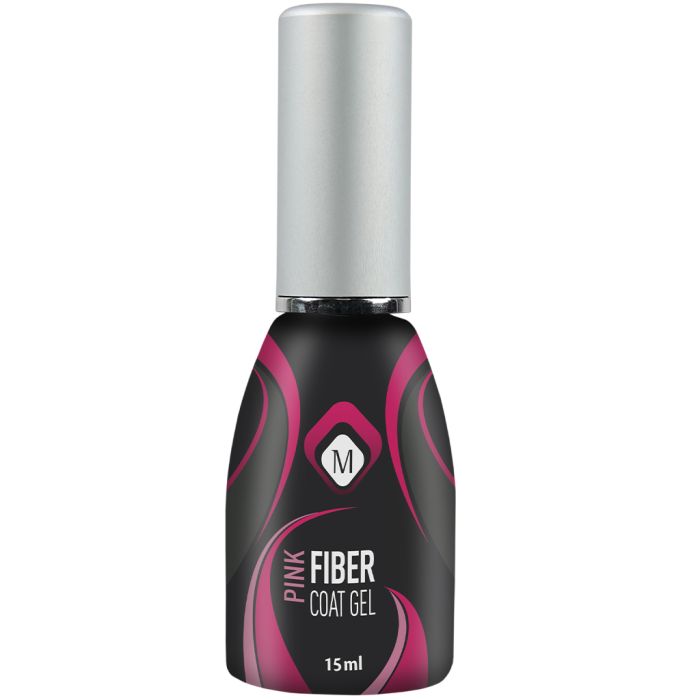 Magnetic Fiber Coat Gel Pink 15ml 104155