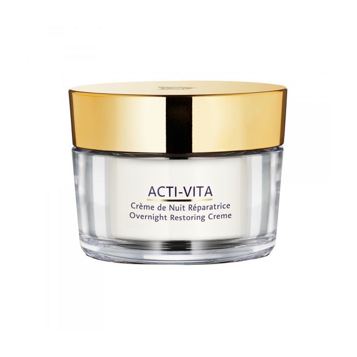 Monteil Acti-Vita Overnight Restoring Creme, 50 ml