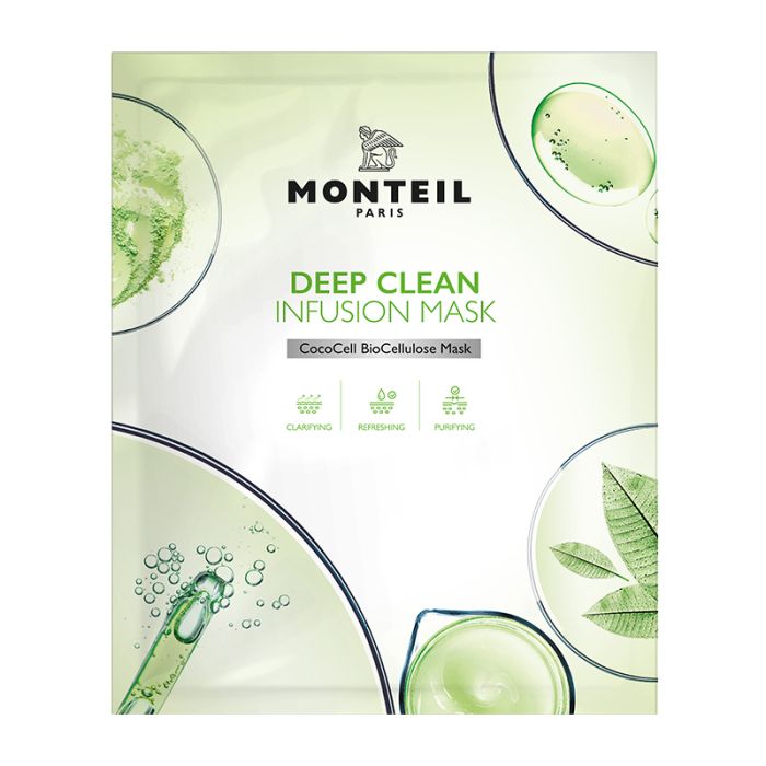 Monteil Promo Deep Clean Infusion Mask 10x20ml