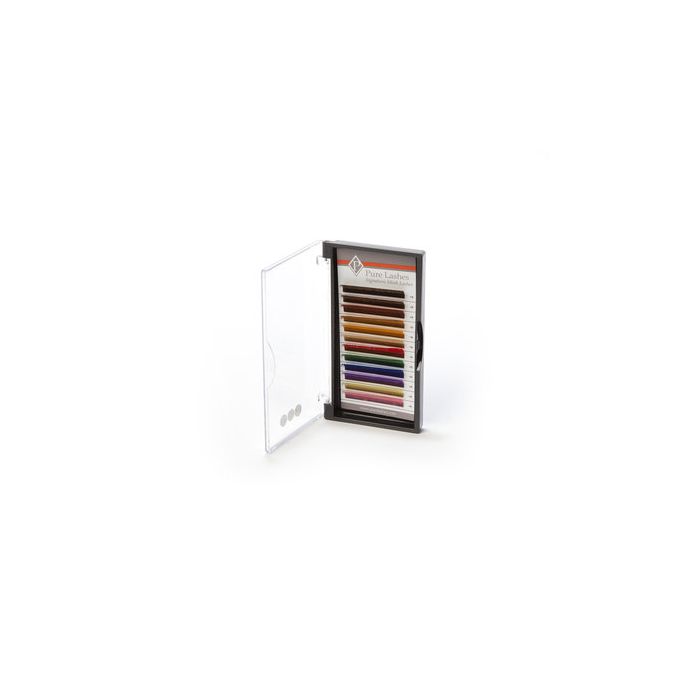 Pure Lashes rainbow lashes D 0.10 13mm