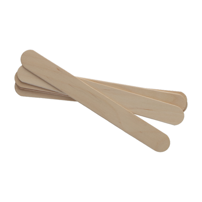 Depileve Houten lichaamsspatels 100 stuks