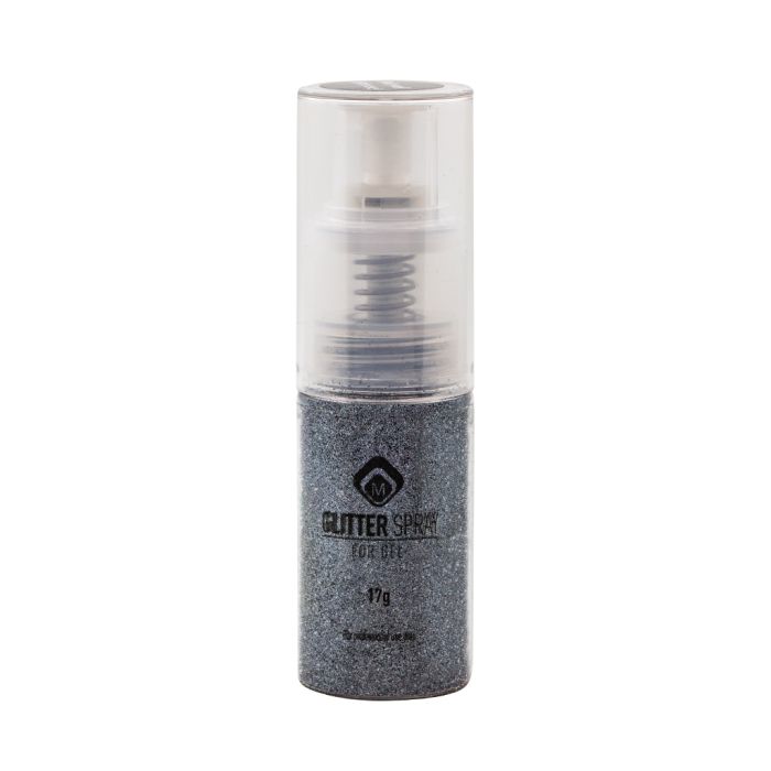 Magnetic Glitter Spray Steel Grey 17g 118079