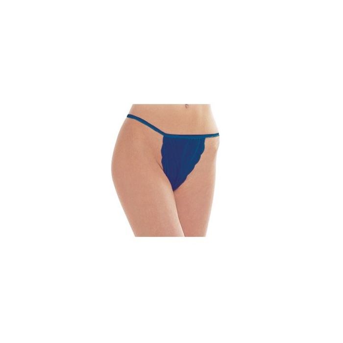 Wegwerptangaslips Dames blauw, 96st