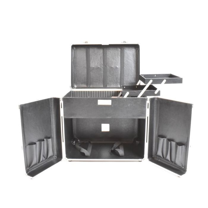 Pedicurekoffer basic - Disco zilver