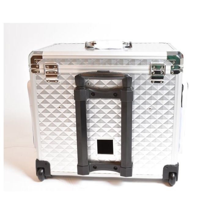 Pedicurekoffer basic - Disco zilver
