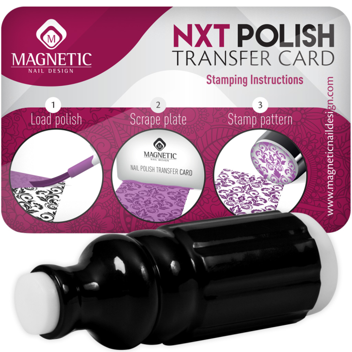 Magnetic Stamp and Scraper 118606