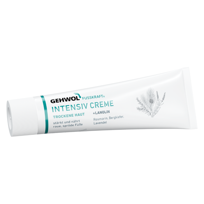 Gehwol Fusskraft (blauw) Intensive Cream 125ml