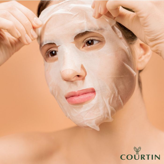 Courtin vliesmaskers (sheet mask) 10st