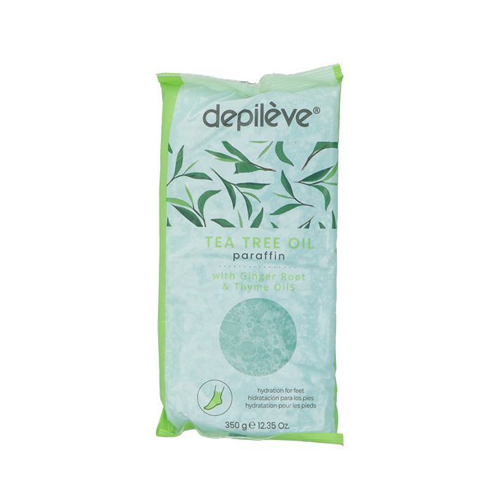 Depilève paraffine tea tree 350g