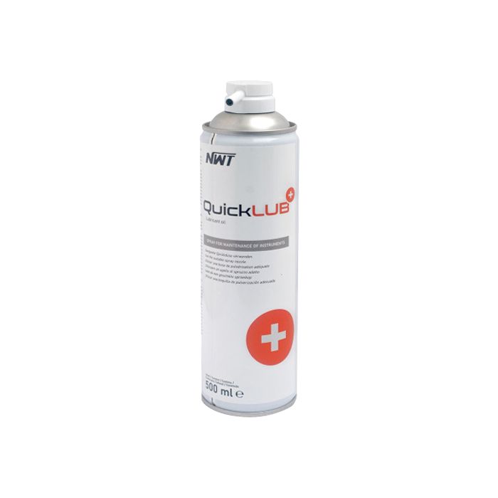 NWT Quicklub spray voor deelbaar handstuk 500ml (pana spray)