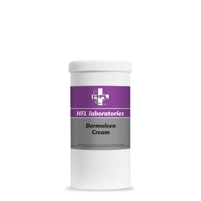 HFL Dermoleen creme 450ml (salon)