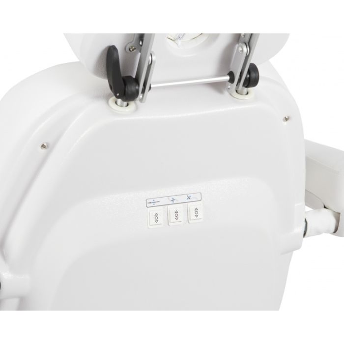 Behandelstoel Maxi - 3 motoren wit