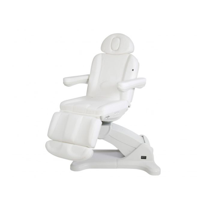 Behandelstoel Tempo - 4 motoren - draaibaar wit