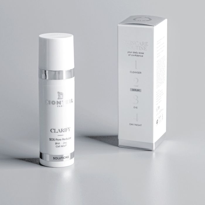 Monteil SOLUTIONS Clarify SOS Pore Reducer, 30 ml