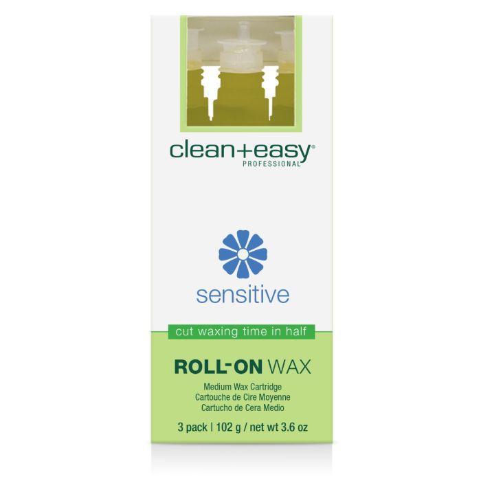 Clean & Easy Harspatroon Azuleen (sensitive) medium 3st