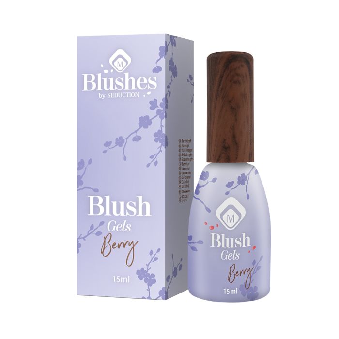 Magnetic Blush Pastel Gel, Berry 231470