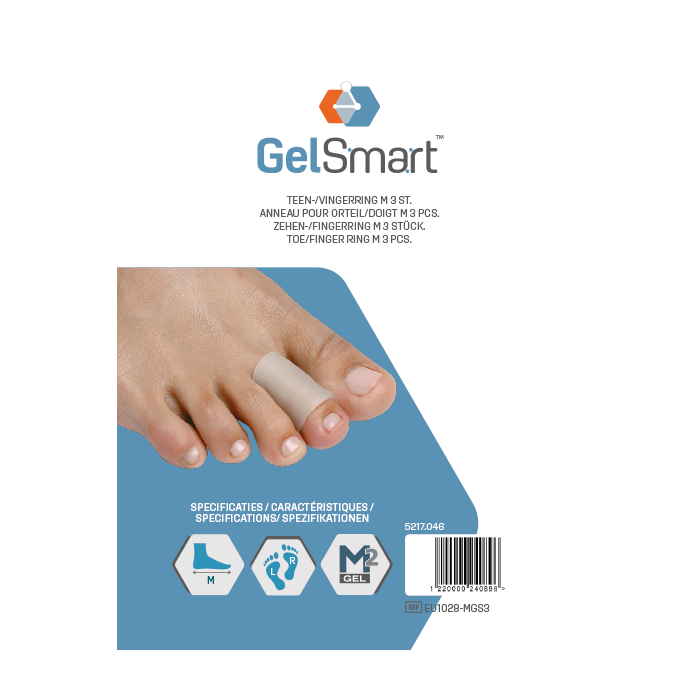 GelSmart teenring medium, 3st
