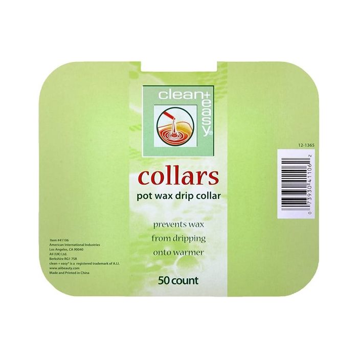 Clean & Easy Beschermringen pothars 50st