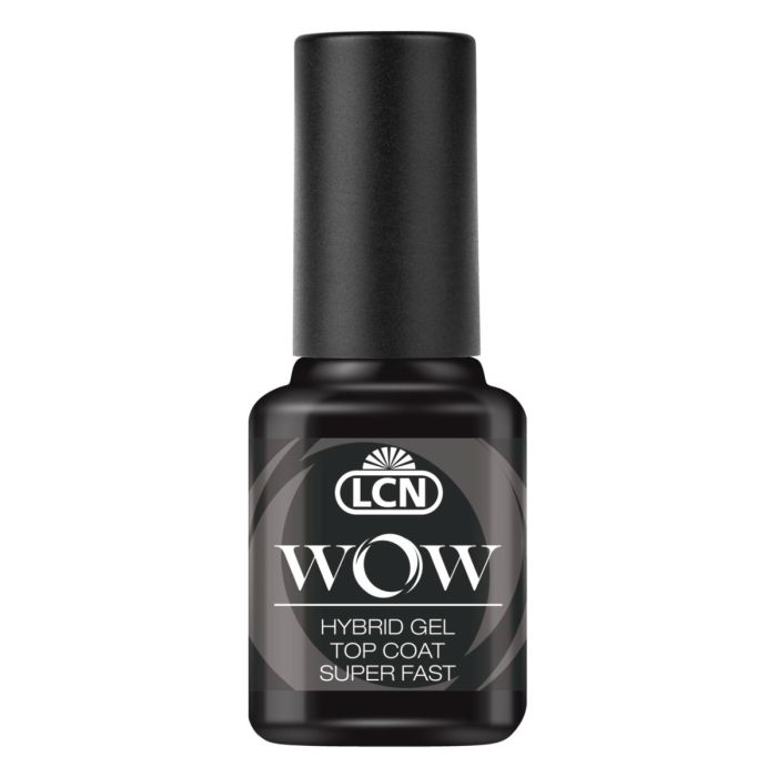 LCN WOW Hybrid Gel Polish Top Coat super fast, 8ml