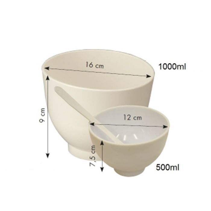 Mengkom flexibel 500ml