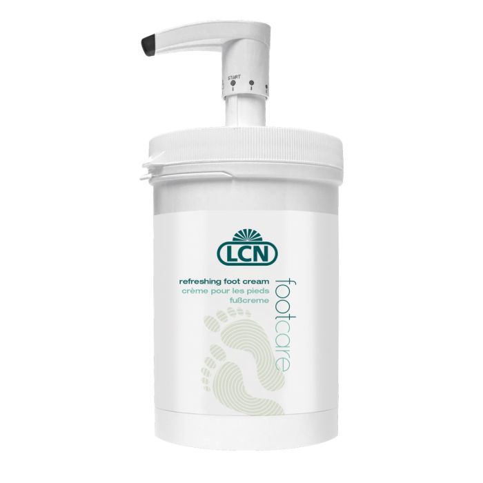 LCN Vegan voetcreme blauw (Moisturizing), 1 liter