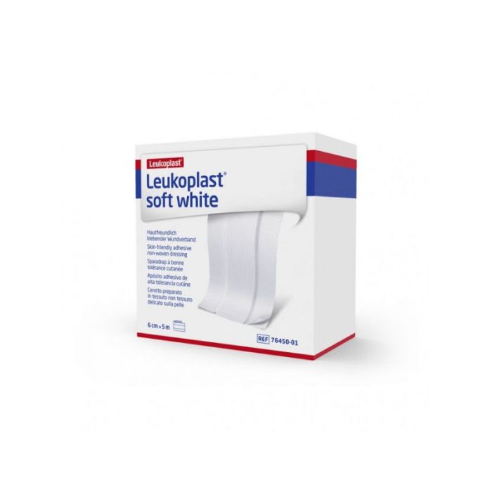 Leukoplast soft white 6cm x 5m