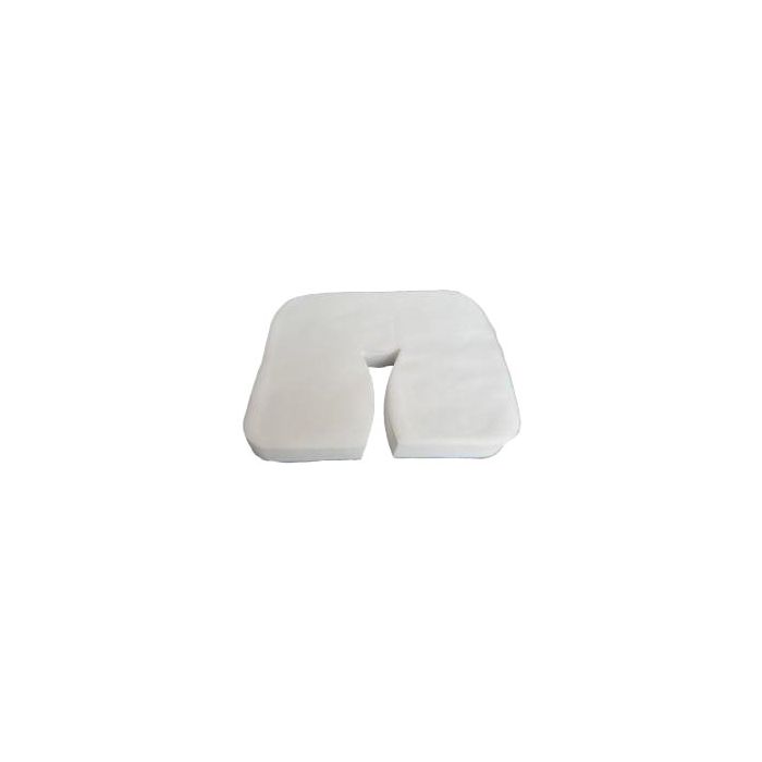 Disposable massage hoofdsteun cover C-model wit 100st