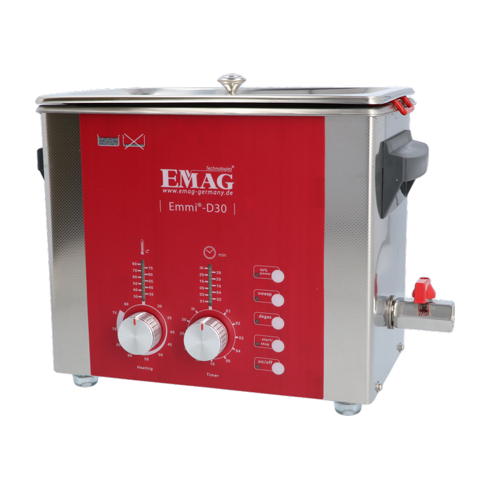 EMAG Emmi D30 Ultrasoonreiniger 3ltr met kraan