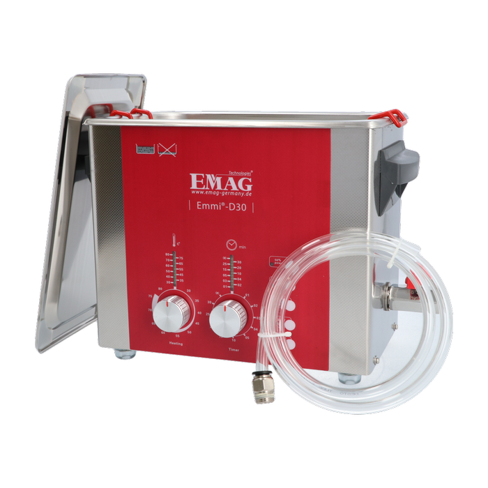 EMAG Emmi D30 Ultrasoonreiniger 3ltr met kraan