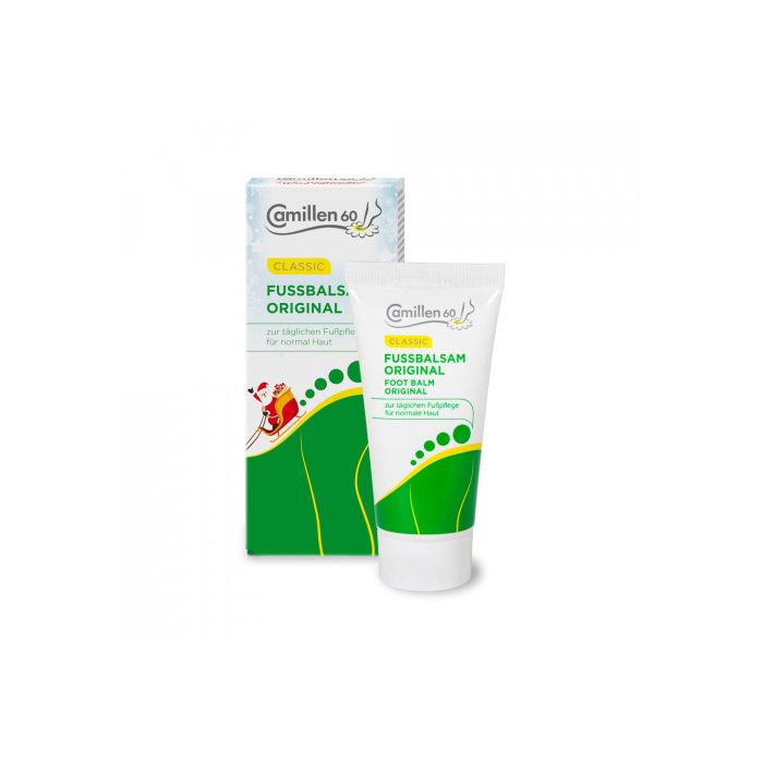 Camillen 60 Voetcrème Original 30ml Kerst display 24st