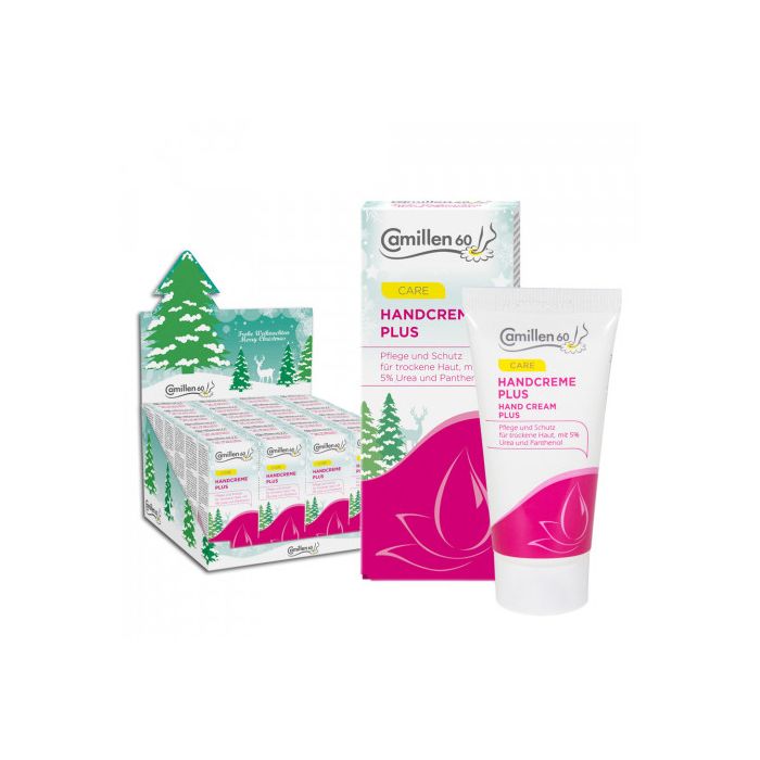Camillen 60 Handcreme Plus 30ml Kerst 24st