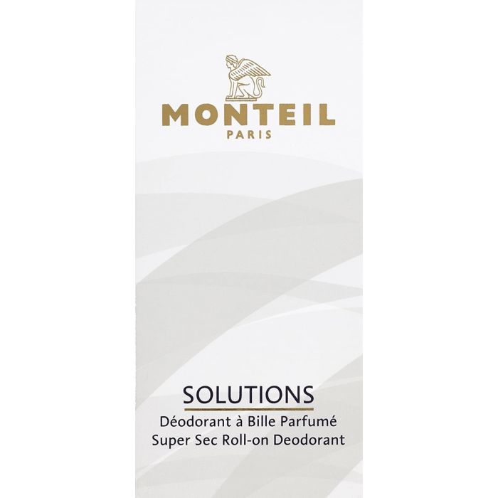Monteil Solutions body - Roll-on Deodorant 50ml