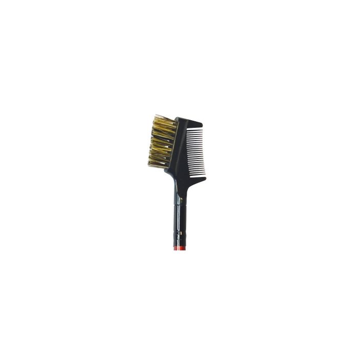 Cobra wenkbrauw combiborstel 4mm