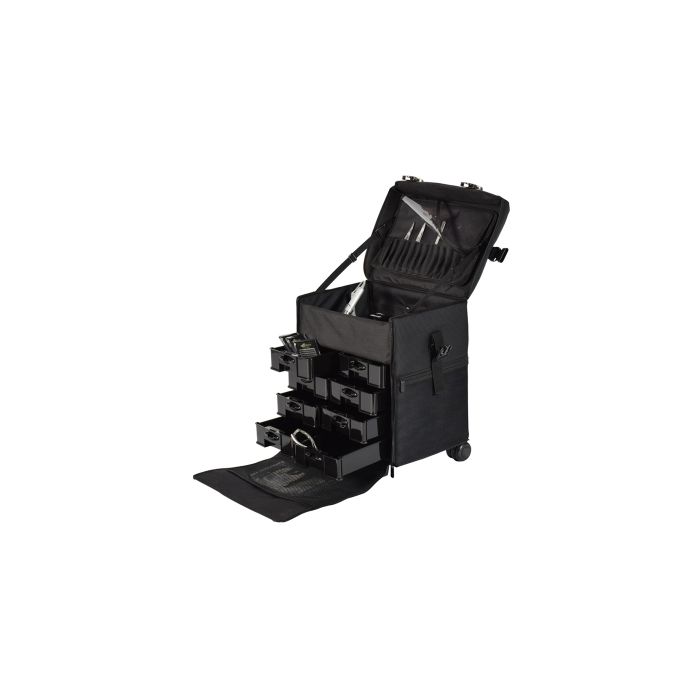 Cobra nylon trolley met wielen, 2-in-1